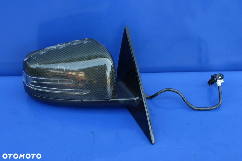 Lusterko prawe 20 Pin Asystent OE Mercedes CL CL500 W216 C216 Lift Anglik