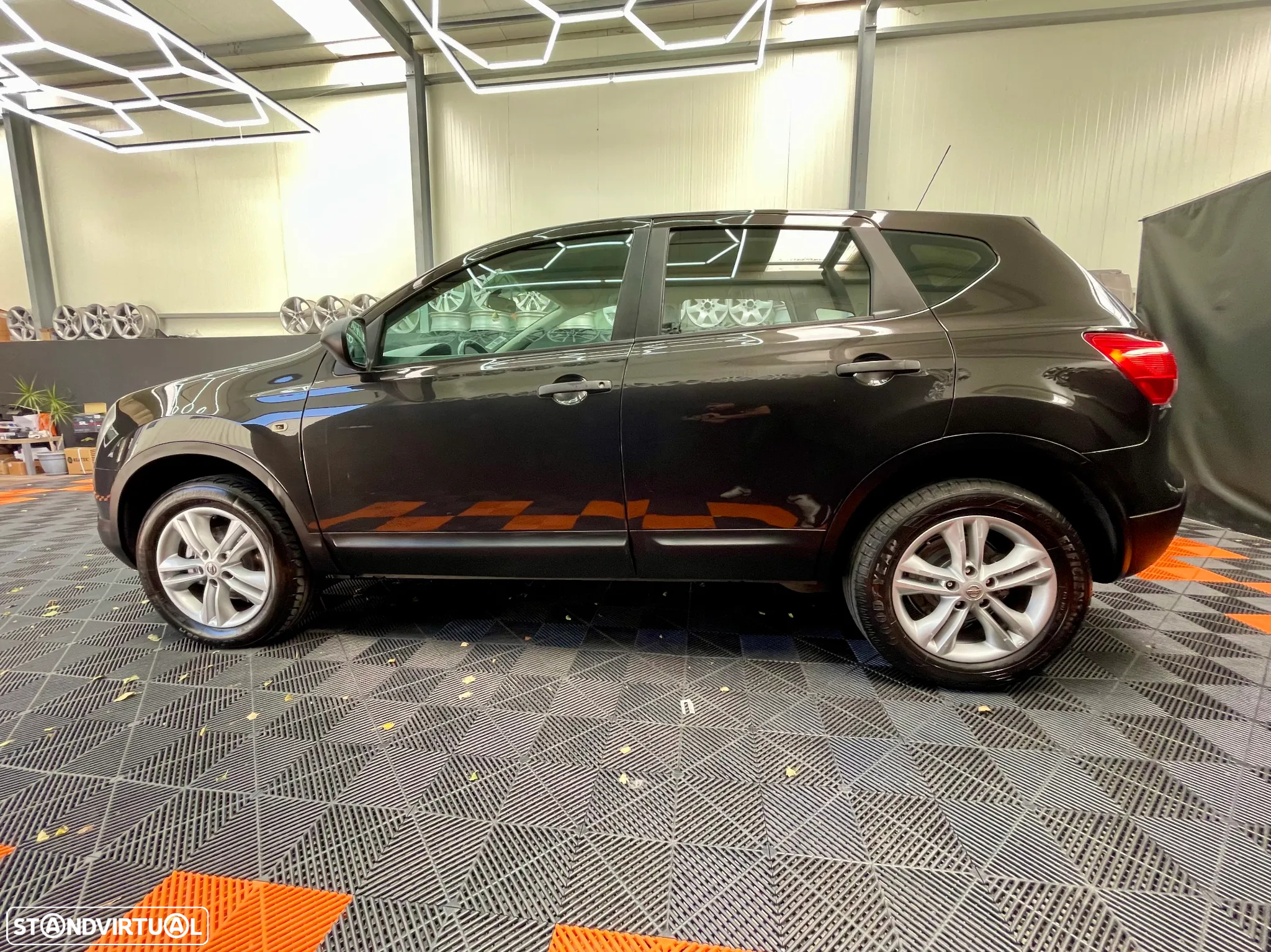 Nissan Qashqai 1.5 dCi Acenta 17 FPD - 4