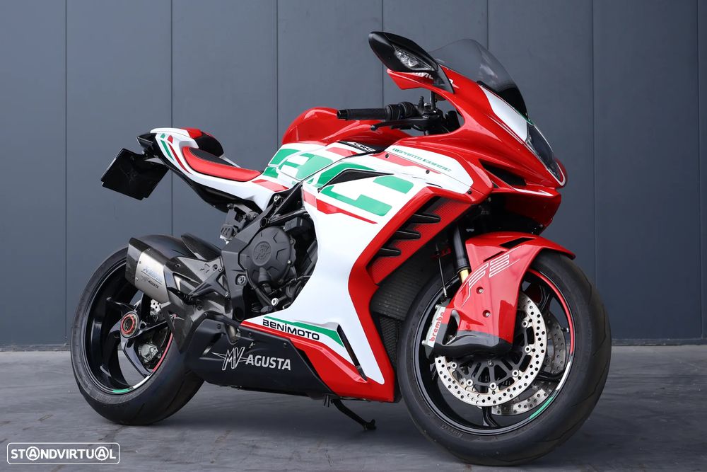 MV Agusta F3 Reparto Corse (Edição limitada, Única unidade) - 1