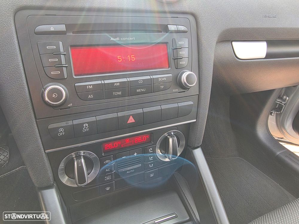 Audi A3 Sportback 1.6 TDI Attraction - 22