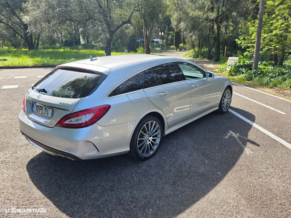 Mercedes-Benz CLS 350 BlueTEC Shooting Brake - 5
