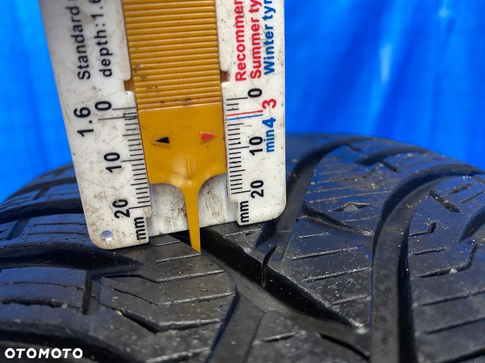 KOŁA KOŁO FELGA STALOWE 6,5J 16" 5X108; 63,4mm ET50 KOMPLET  OPONY KLEBER 7,1mm   FORD Focus, C-Max, Fiesta, Galaxy, Kuga, Mondeo, S-Max VOLVO V40 V60 V70  ITP. - 8