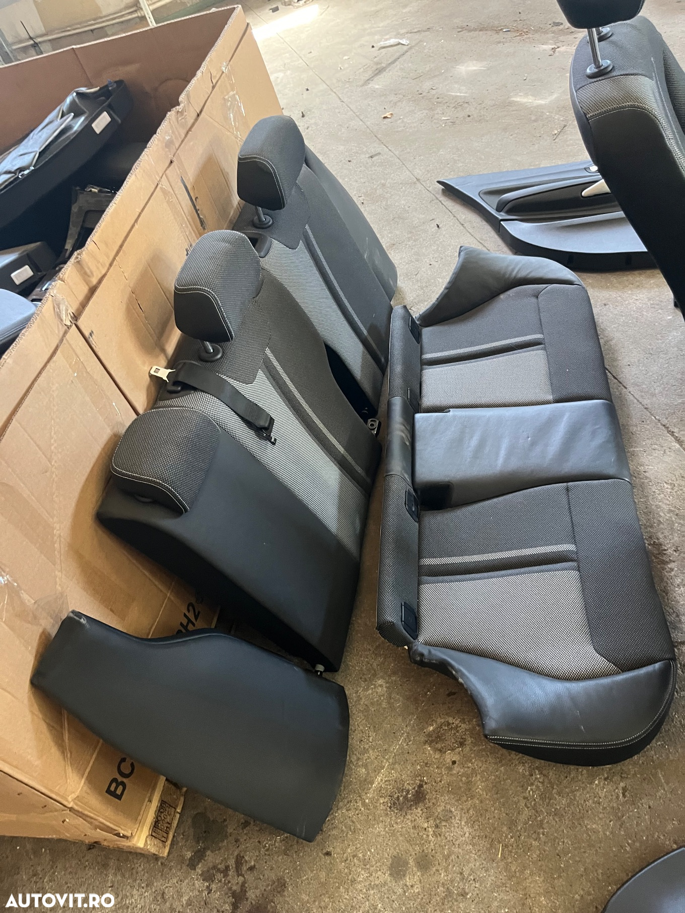 Interior BMW f20 2016 - 10