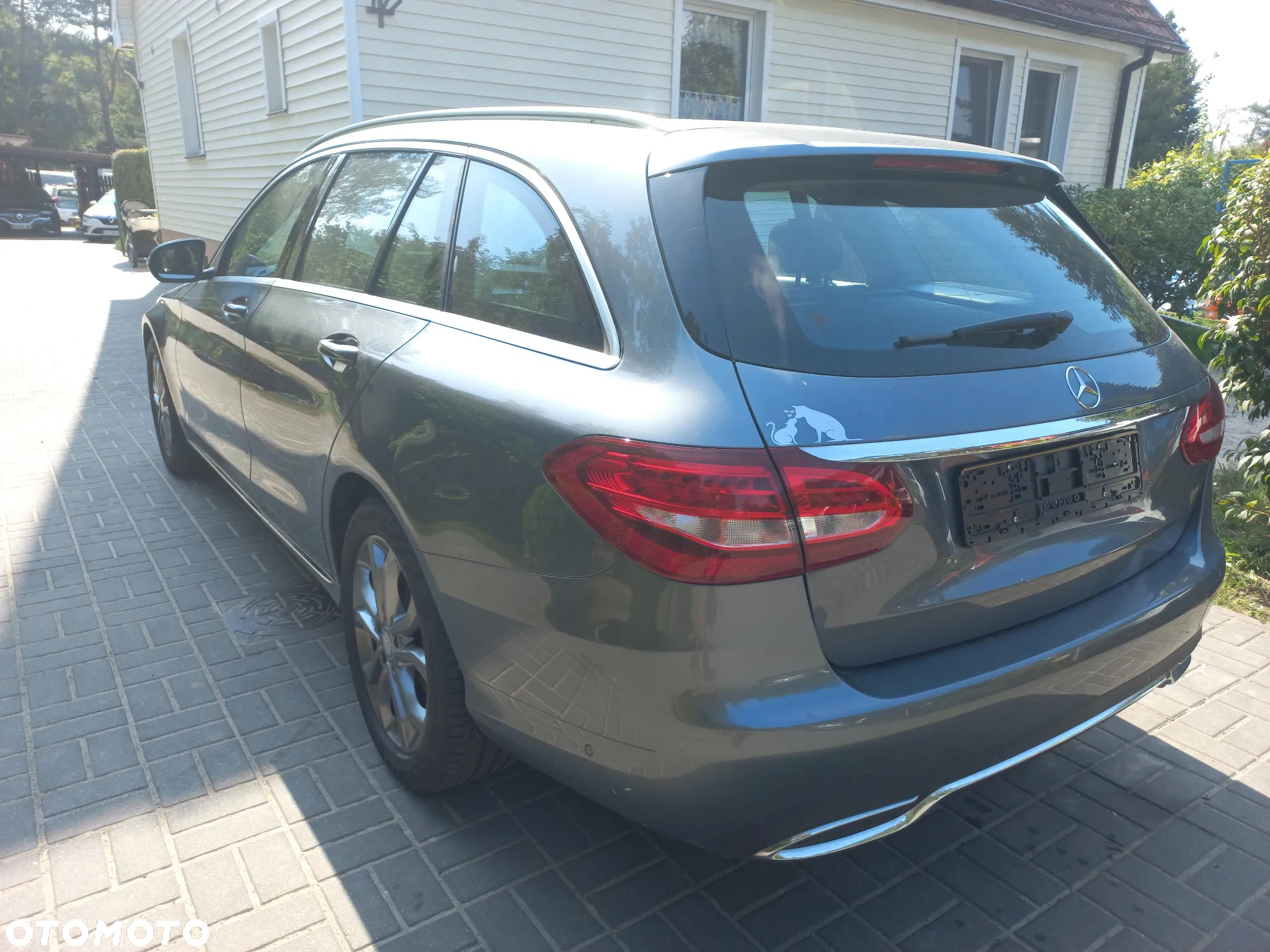 Mercedes-Benz Klasa C 180 (BlueTEC) d T Avantgarde - 4