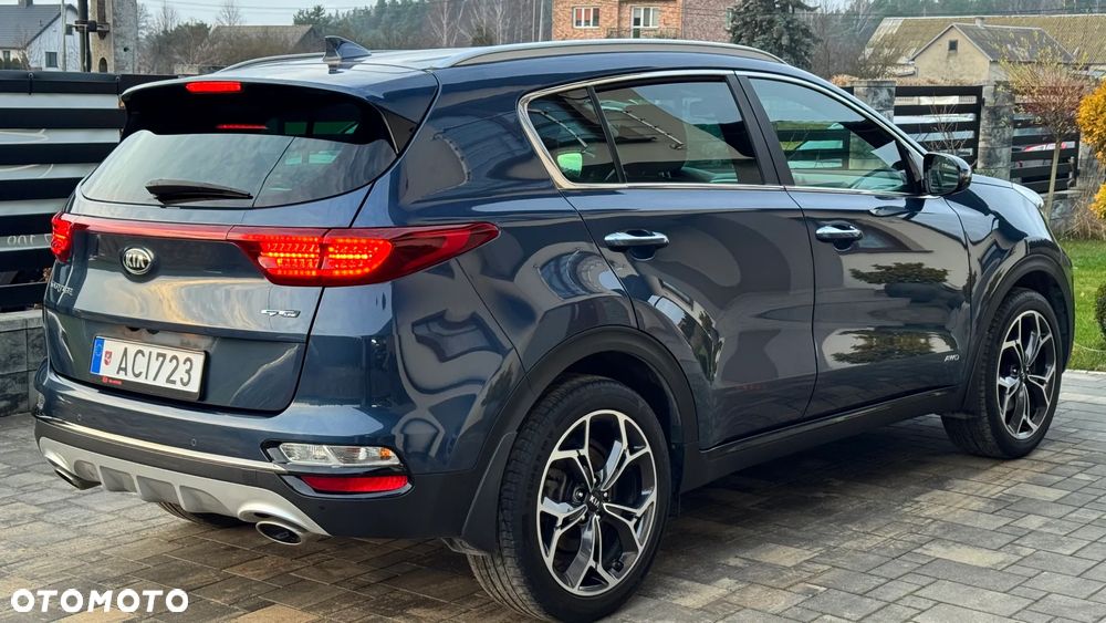 Kia Sportage 1.6 T-GDI AWD DCT GT LINE - 5