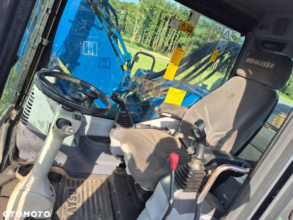 Komatsu Pw 180 - 8
