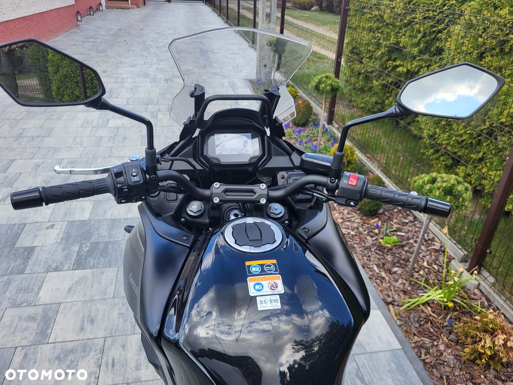 Kawasaki Versys 650 - 21