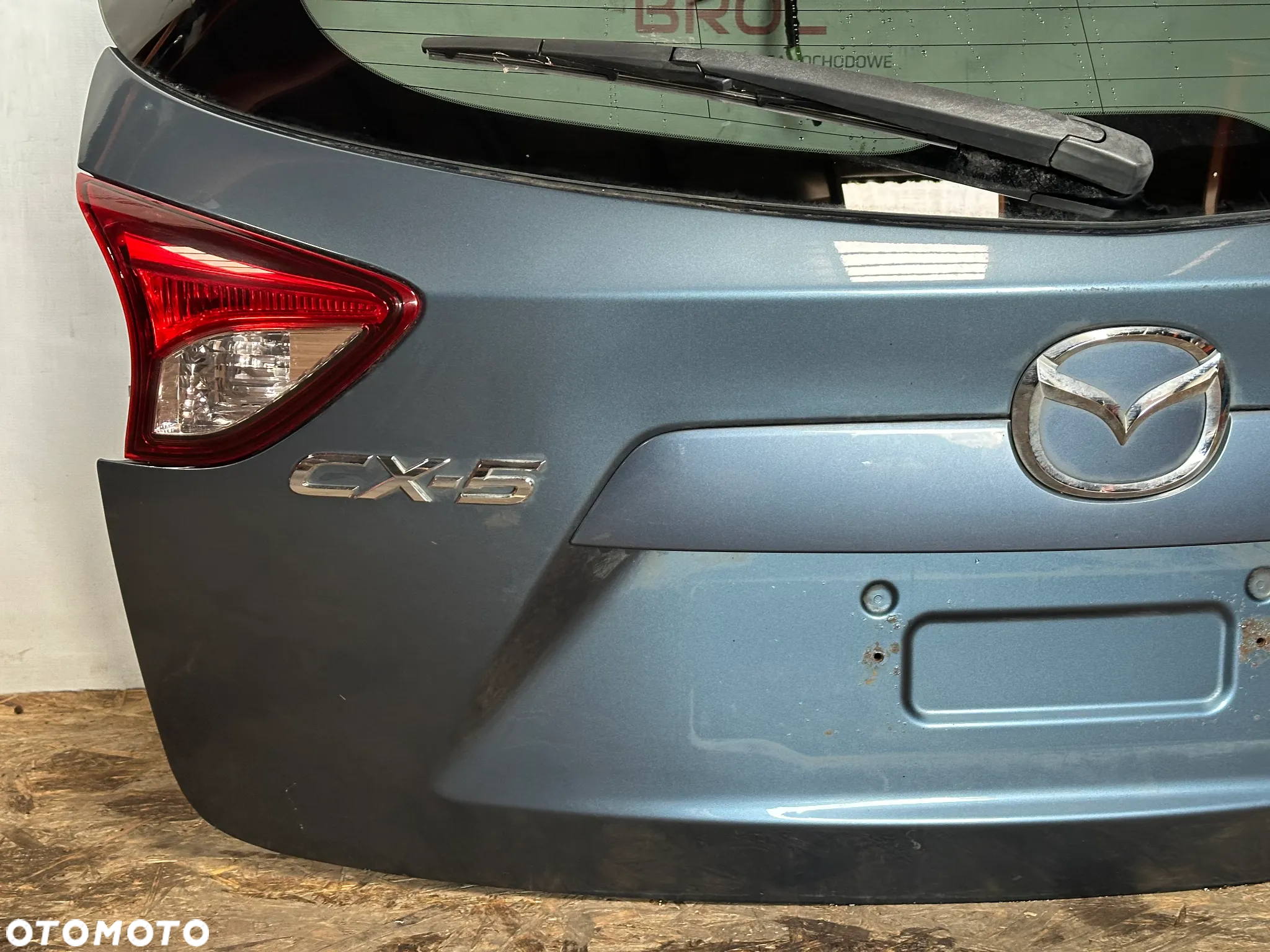 KLAPA TYLNA MAZDA CX-5 12- - 2