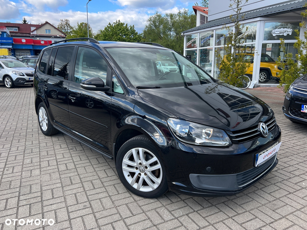 Volkswagen Touran 1.6 TDI DPF BlueMot Comfortline
