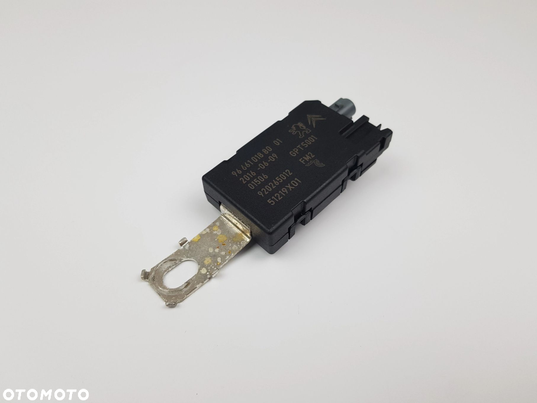 Moduł Wzmacniacz anteny Peugeot 508 SW 9666101880 - 5
