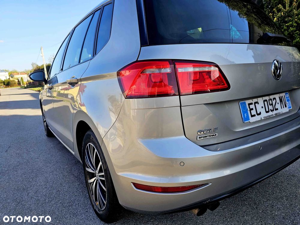 Volkswagen Golf Sportsvan 1.4 TSI BlueMotion Technology Allstar - 9