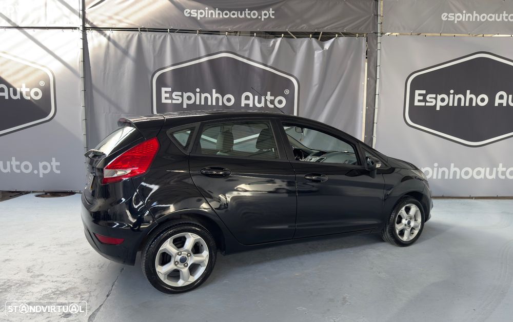 Ford Fiesta 1.25 Trend - 9