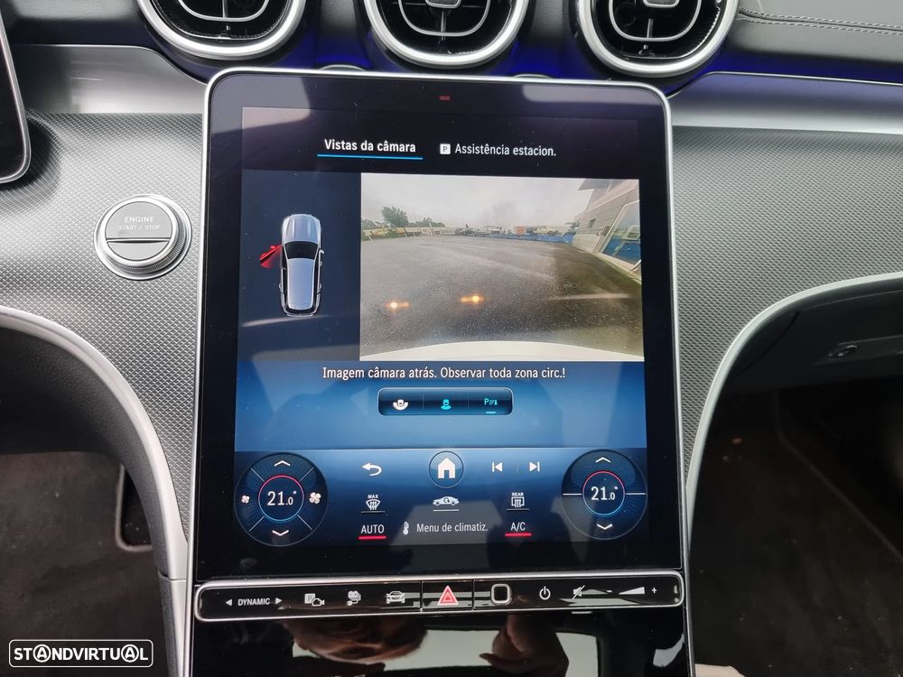 Mercedes-Benz C 300 e T 9G-TRONIC AMG Line - 31