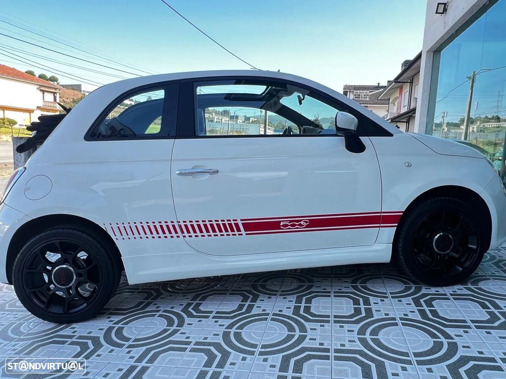 Fiat 500C 1.2 Lounge Start&Stop - 28