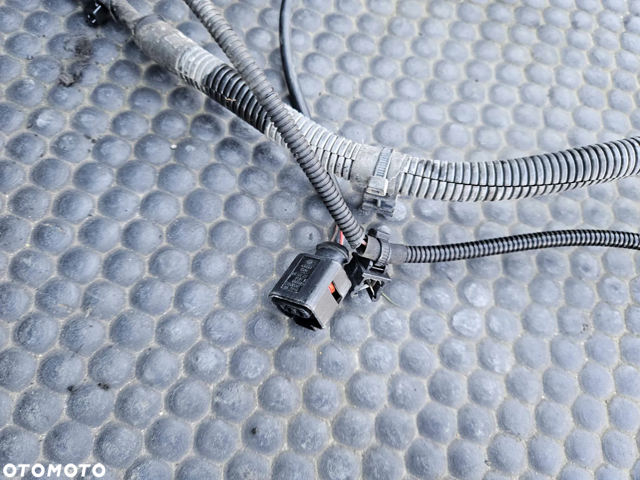 Wiazka Instalacja Silnika 2.7 TDI V6 CGKA 190KM Skrzynia Multitronik LTZ Europa Audi A4 B8 A5 8T - 20