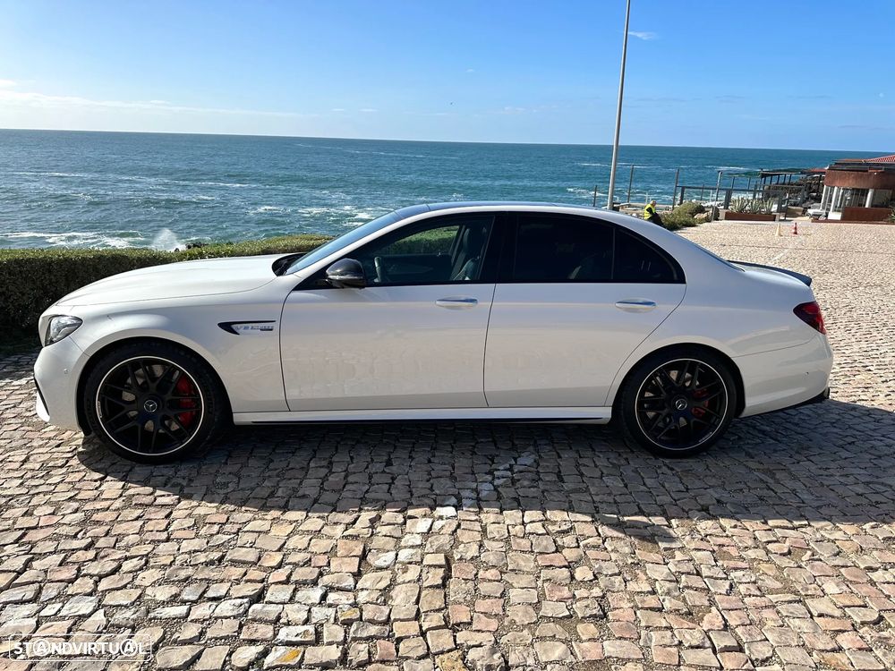 Mercedes-Benz E 63 AMG S 4-Matic+ - 8