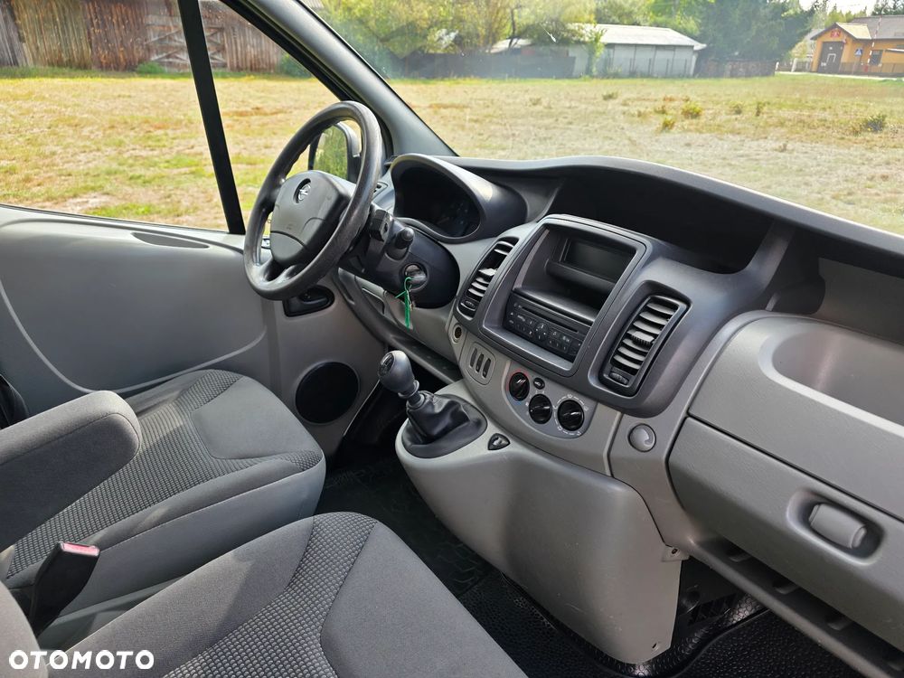 Opel Vivaro 2.0 CDTI 115KM L2H1 Long Długi - 15