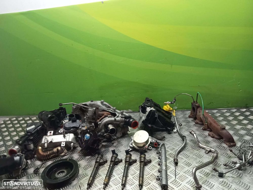 Reparação Peças Motor Renault Megane 1.6DCi 2016 Ref R9M452 - 1