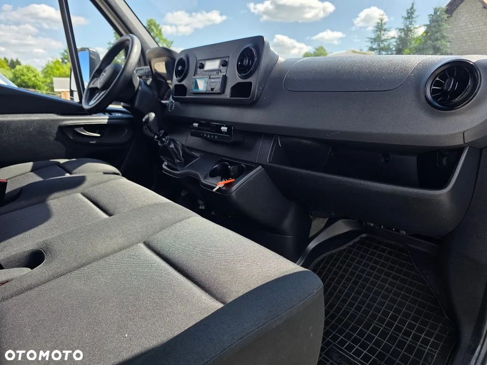 Mercedes-Benz Sprinter chłodnia mroźnia 316  Thermo king + zasilanie elektryczne - 14