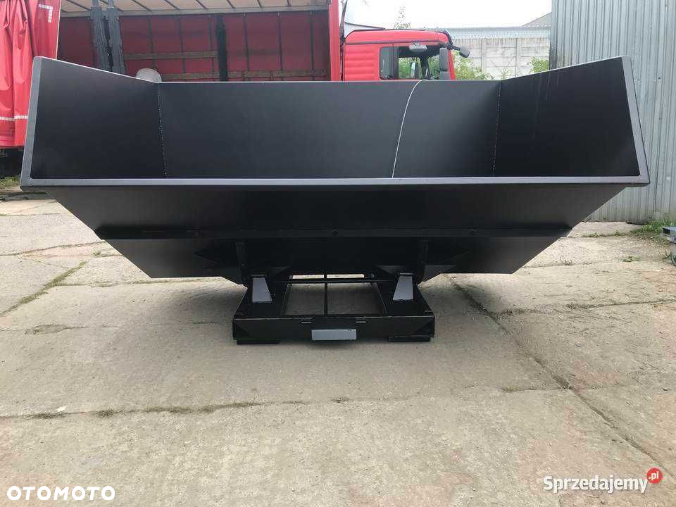 Kontener samowyładowczy TK 2500 -Pojemnik -Koleba magazynowa - 3