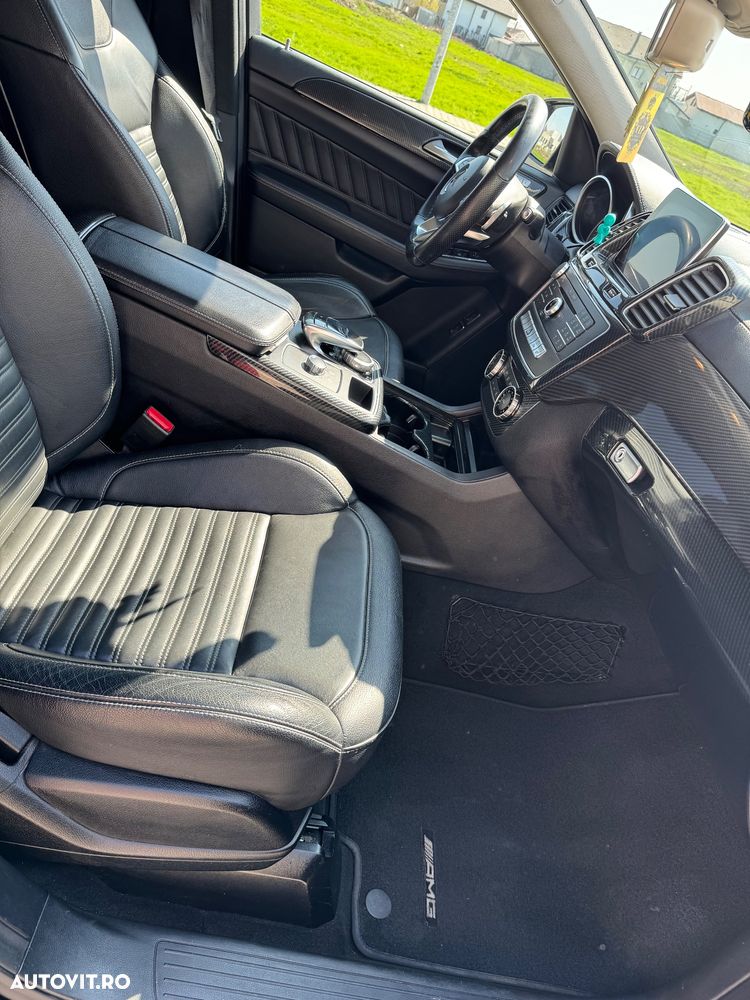 Mercedes-Benz GLE Coupe 350 d 4Matic 9G-TRONIC AMG Line - 22