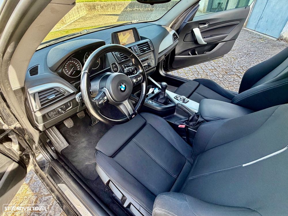 BMW 116 d EDynamics Line Sport - 10