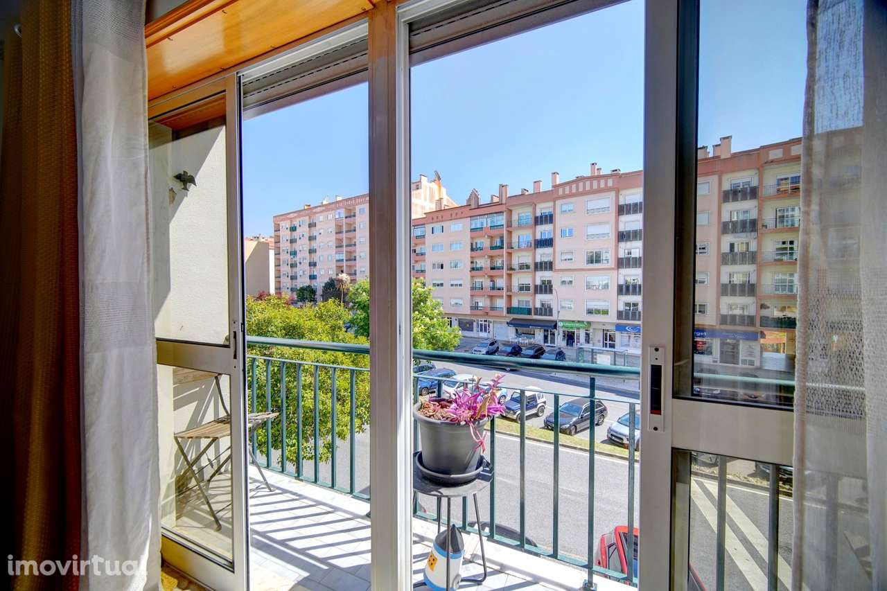 Apartamento T2 com Garagem fechada e arrecadação - Grande imagem: 5/25