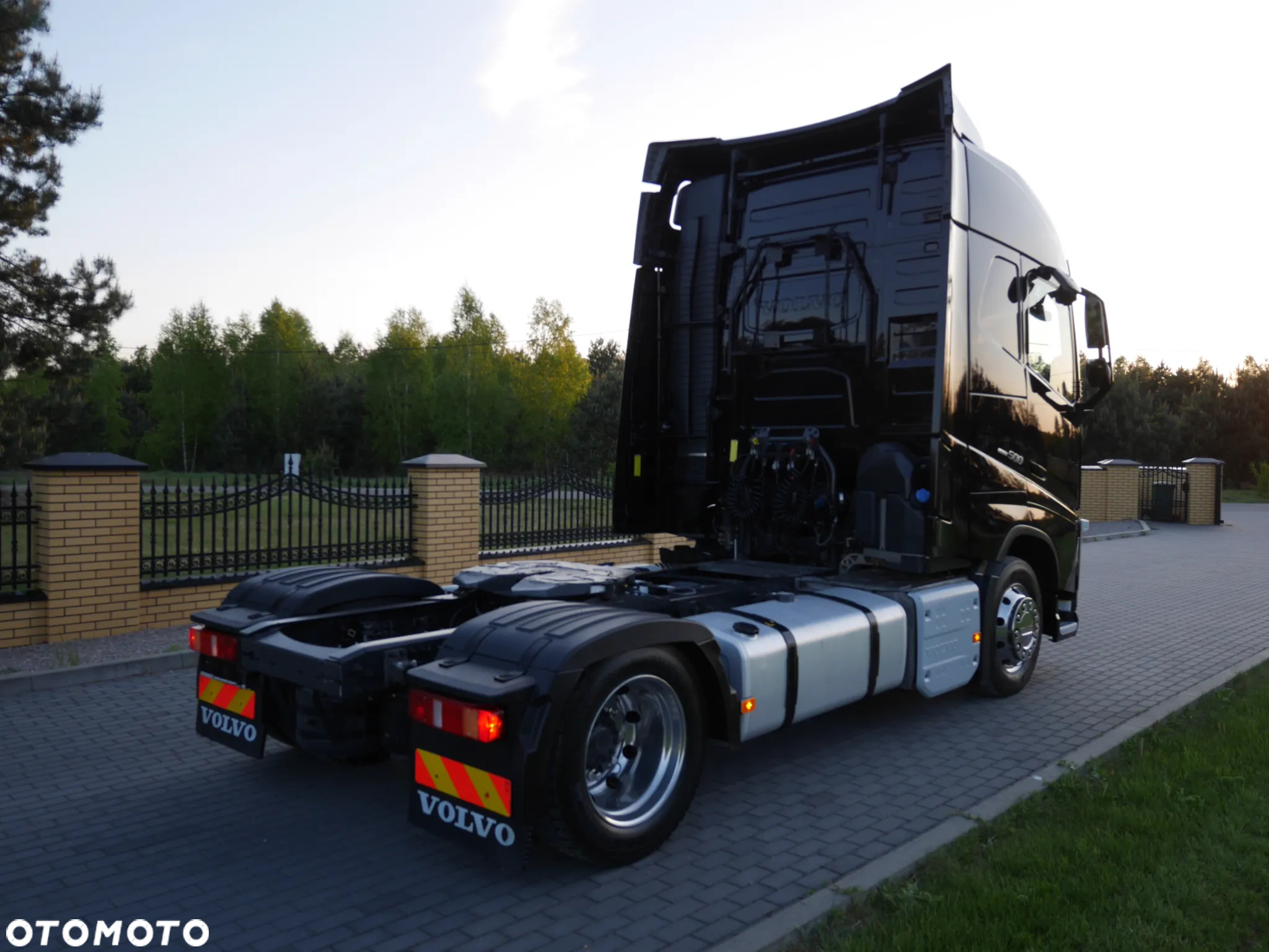 Volvo FH 4/ 500KM/ LOW-DECK/MEGA/ EURO-6/ KLIMA POSTOJOWA - 8