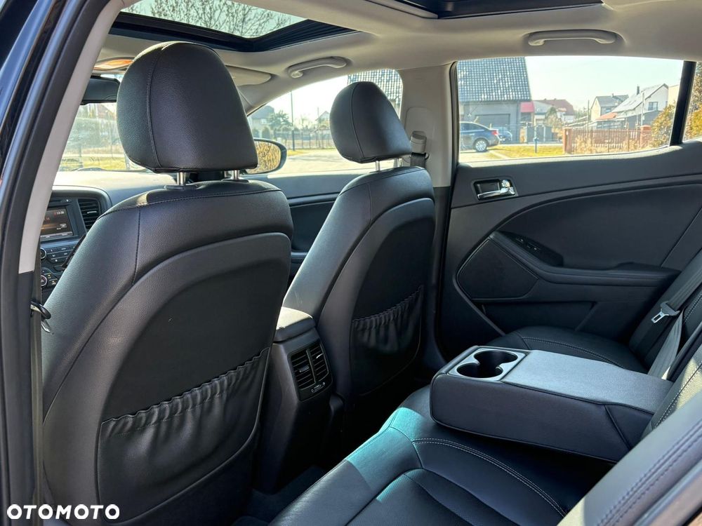 Kia Optima 1.7 CRDI Automatik Edition 7 - 9