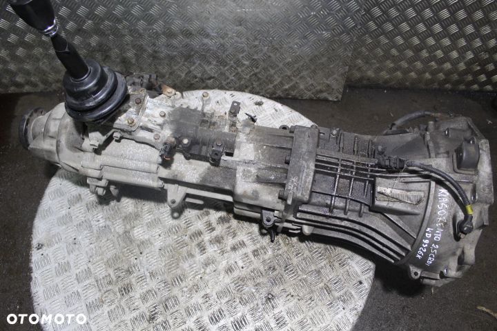 SKRZYNIA BIEGÓW  KIA SORENTO I 2.5CRDI U07G - 5