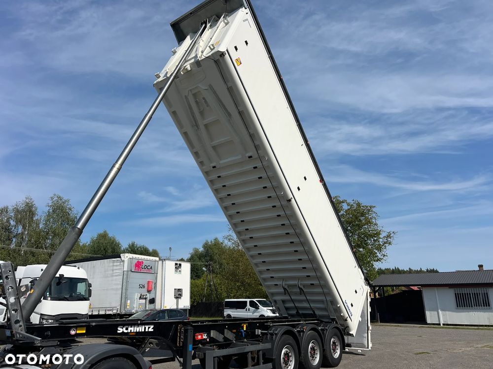 Schmitz Cargobull GOTHA SGF PODNOSZONA OŚ - 8
