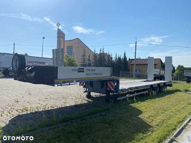 Goldhofer STN-L3 TIEFLADER, NACZEPA NISKOPODWOZIOWA rozsuwana poszerzana - 1