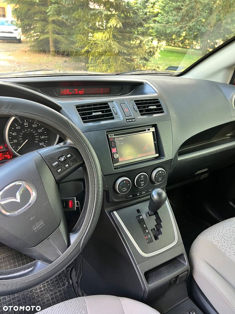 Mazda 5 - 6