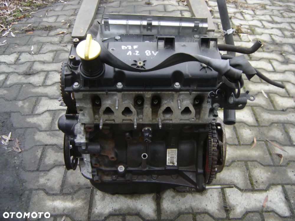 Renault ClioIII,Modus,Kangoo 1.2 8V przeb.69000 D7F A 800 - 2