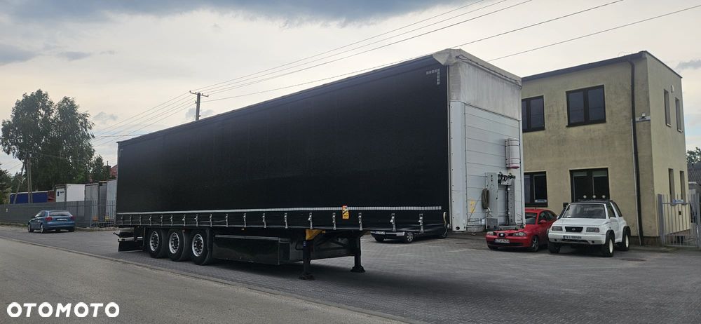 Schmitz Cargobull FIRANKA / STANDARD / BARDZO ZADBANA / NOWE OPONY - 4