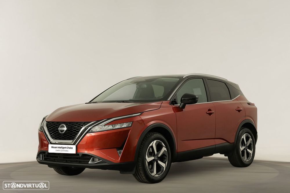 Nissan Qashqai 1.3 DIG-T N-Connecta LED Xtronic - 2