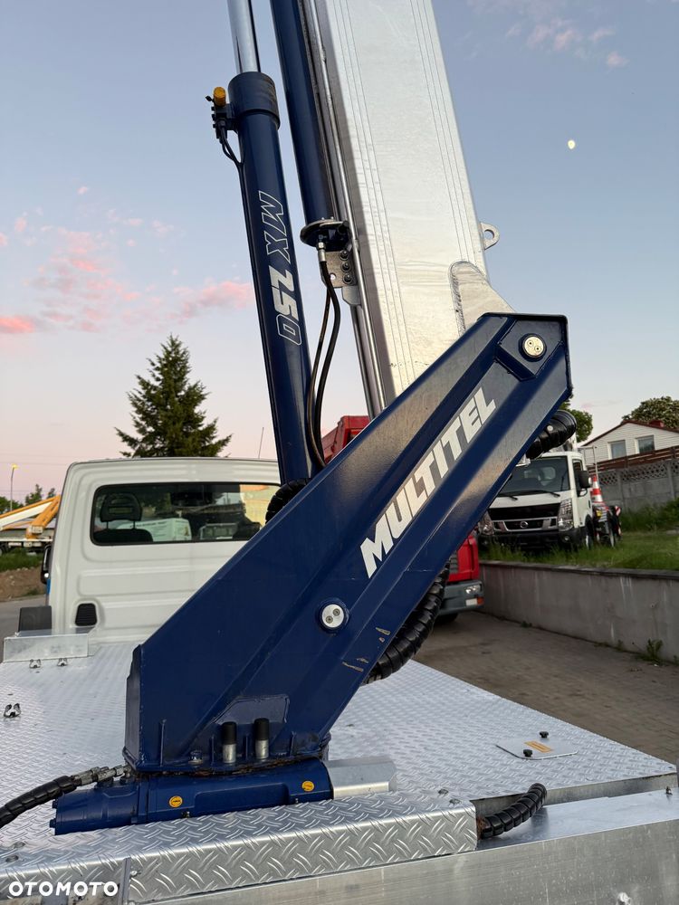 Iveco Podnośnik Koszowy Zwyżka 25 Metrów 12 w Bok! Multitel MX250 UDT!! 14tys Km 1200Mth! Jak Wumag Ruthamnn Gsr - 22