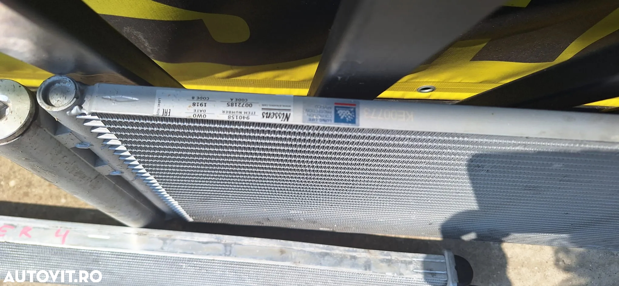 radiator aer conditionat  renault master III - 3