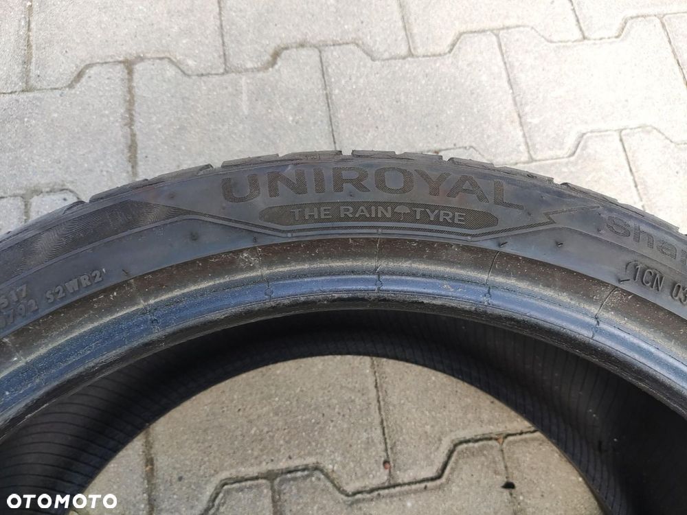 OPONY LETNIE 2 SZTUKI UNIROYAL RAINSPORT 5 255/35R19 96Y XL 6MM 2023R - 5