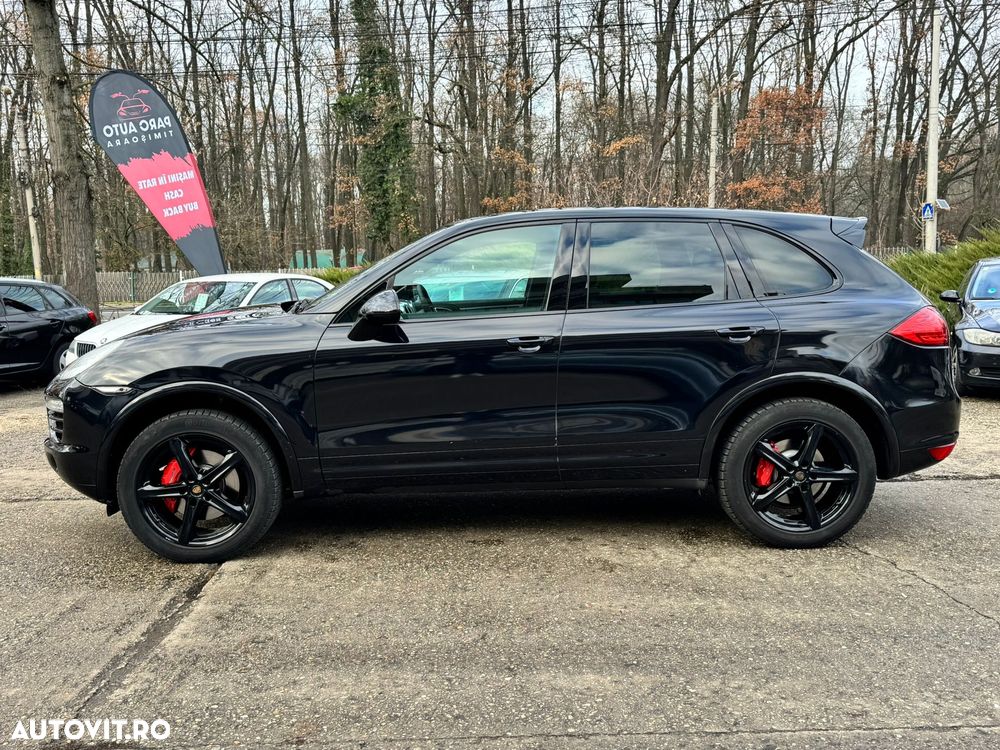 Porsche Cayenne Diesel Platinum Edition - 2