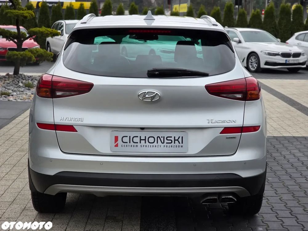 Hyundai Tucson 1.6 T-GDI Style 4WD DCT - 5