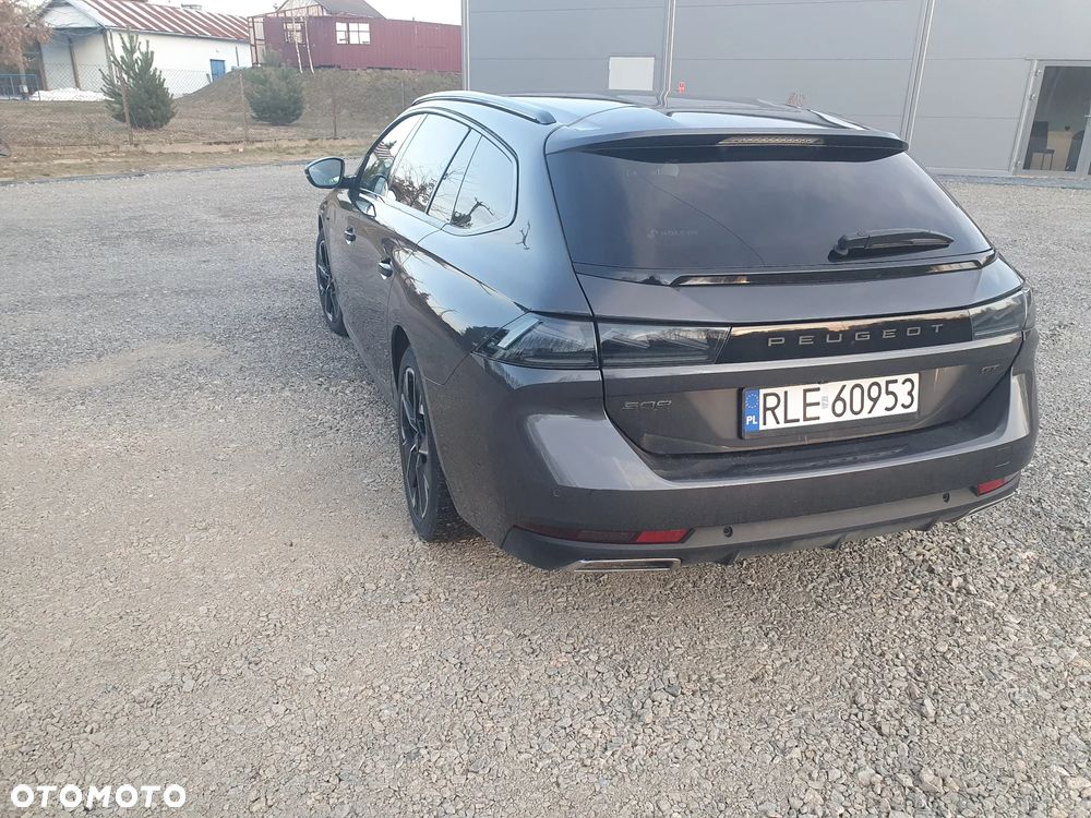 Peugeot 508 1.5 BlueHDi GT Pack S&S EAT8 - 5