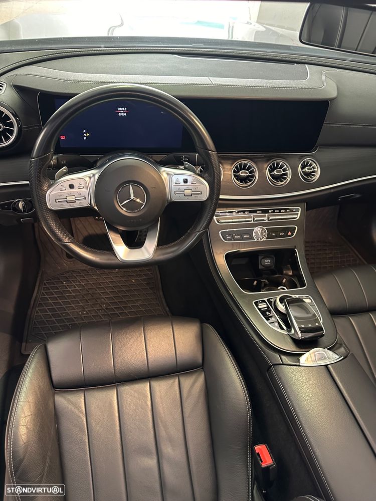Mercedes-Benz E 220 d AMG Line Aut. - 24