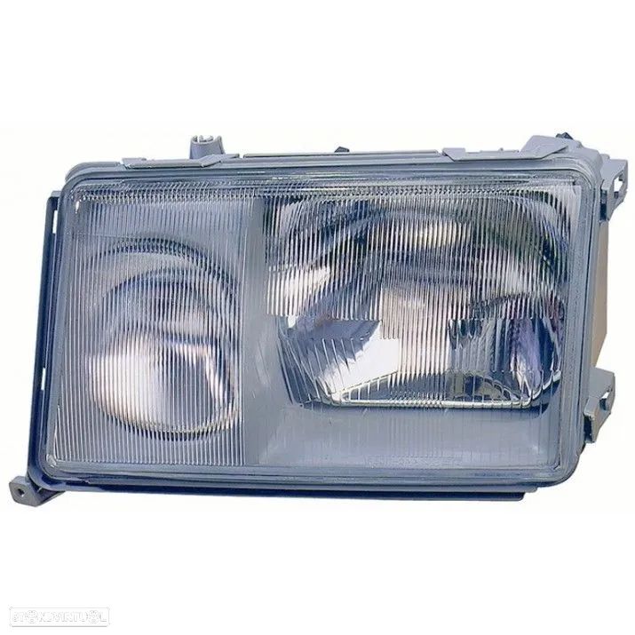 Farol Faróis da frente Mercedes W124 Até 1992 - 1