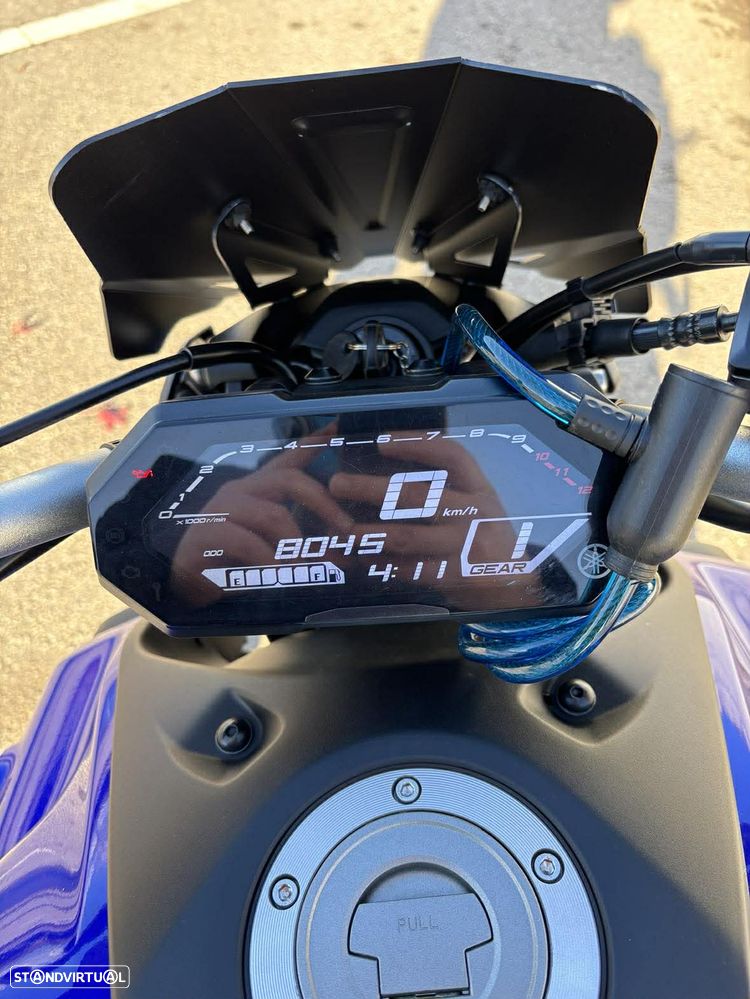 Yamaha MT-07 - 2