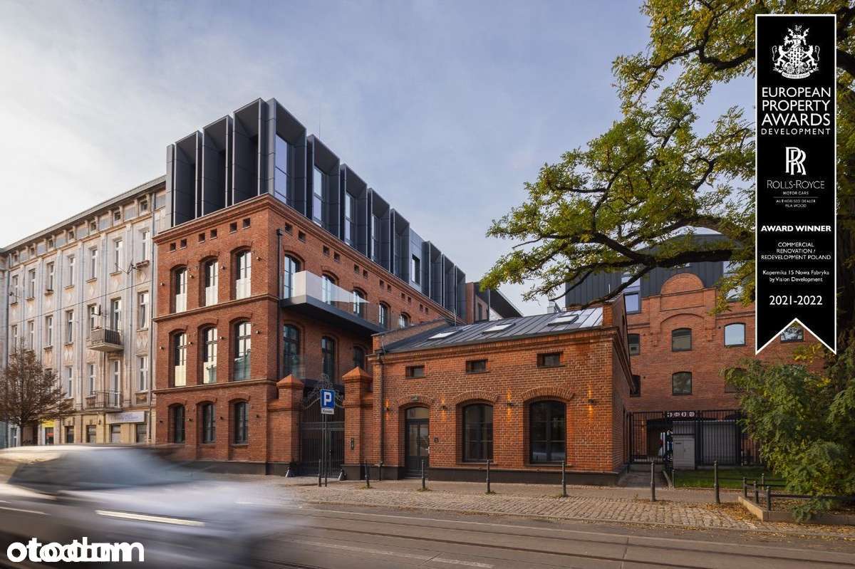 Kopernika 15 - M3 - 66m² - Unikalna architektura i funkcjonalny układ