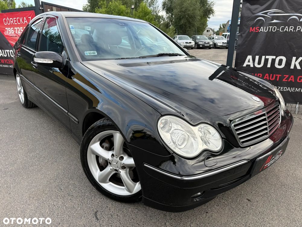 Mercedes-Benz Klasa C 200 Kompressor Automatik Avantgarde - 10