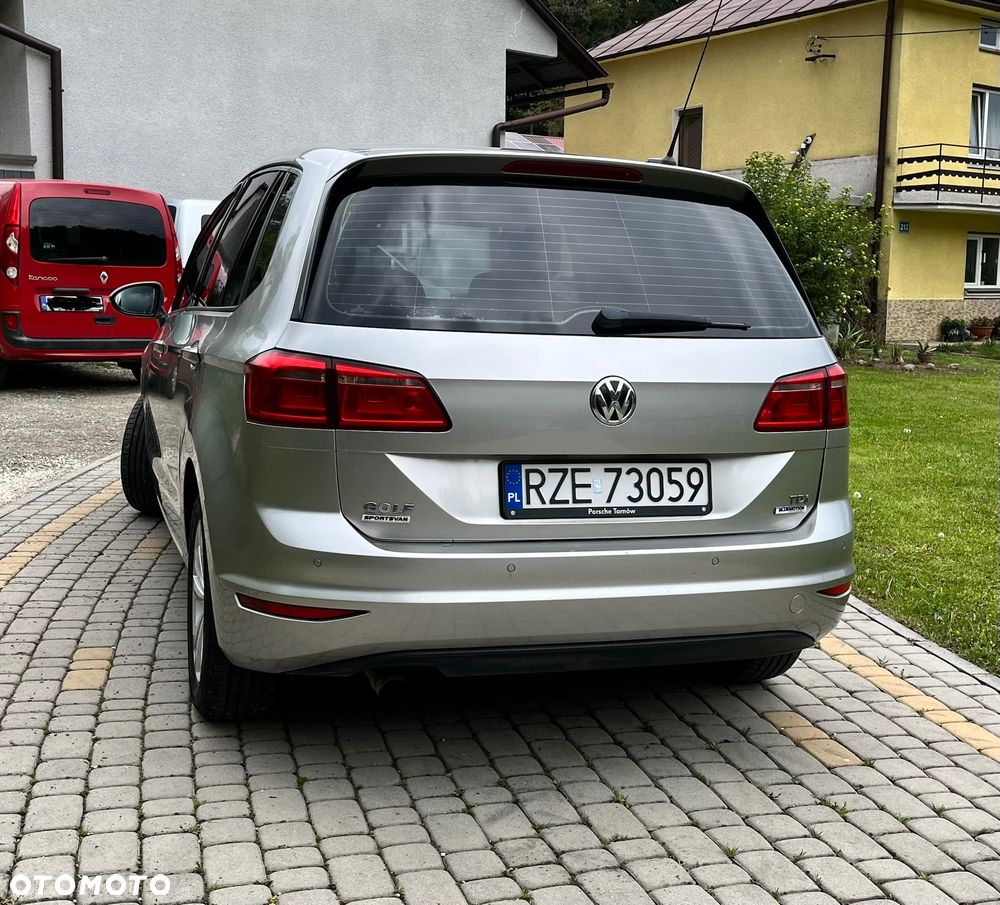 Volkswagen Golf Sportsvan SV 1.6 TDI BMT Comfortline - 3