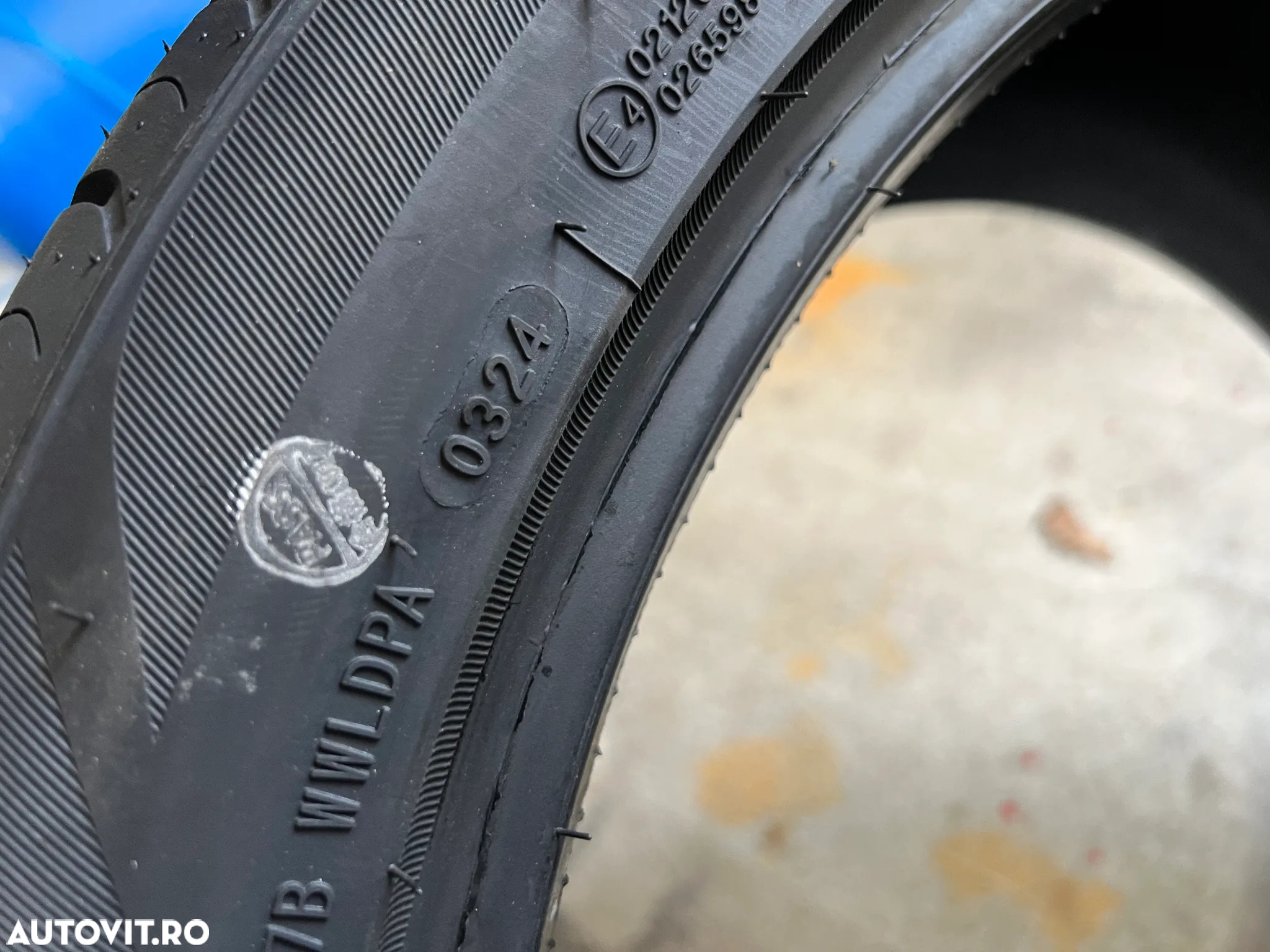 4 anvelope vara 275-40-21 si 315-35-21 BMW G05 G06 G07 X5 X6 X7 Mercedes GLC Porsche fabricatie 2024 - 5