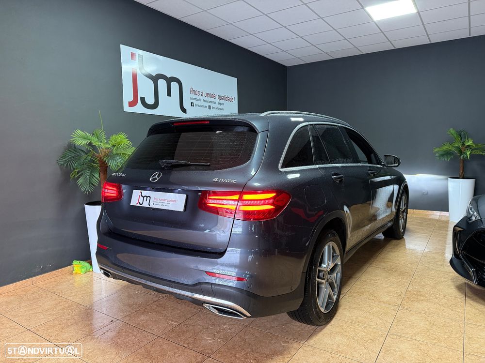 Mercedes-Benz GLC 250 d AMG Line 4-Matic - 5